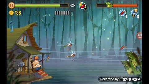 Swamp Attack - Level 1-5