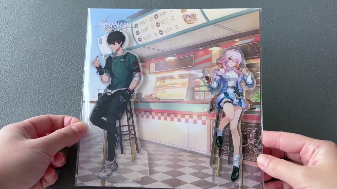 Honkai Star Rail: Acrylic Stand