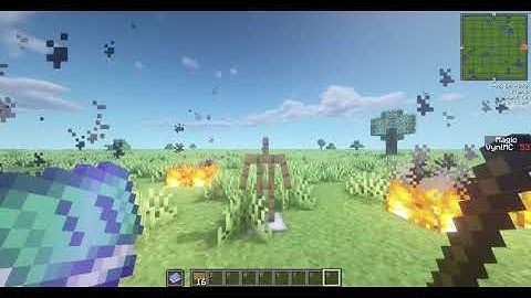 Minecraft Command Blocks - Magic / Lightning spell