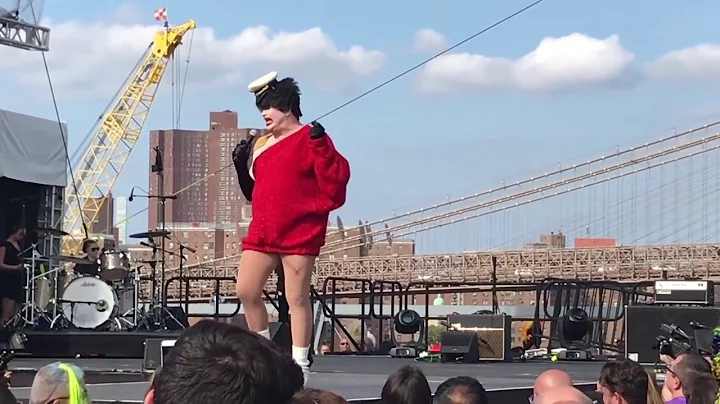Dina Martina at Wigstock 2018
