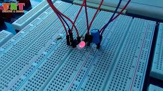 [Pulse Technique] Circuit Pulse Generator Square IC 555