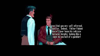 Cruise for a Corpse – Amiga Complete Playthrough / Walkthrough (1991) [Retro Gaming]