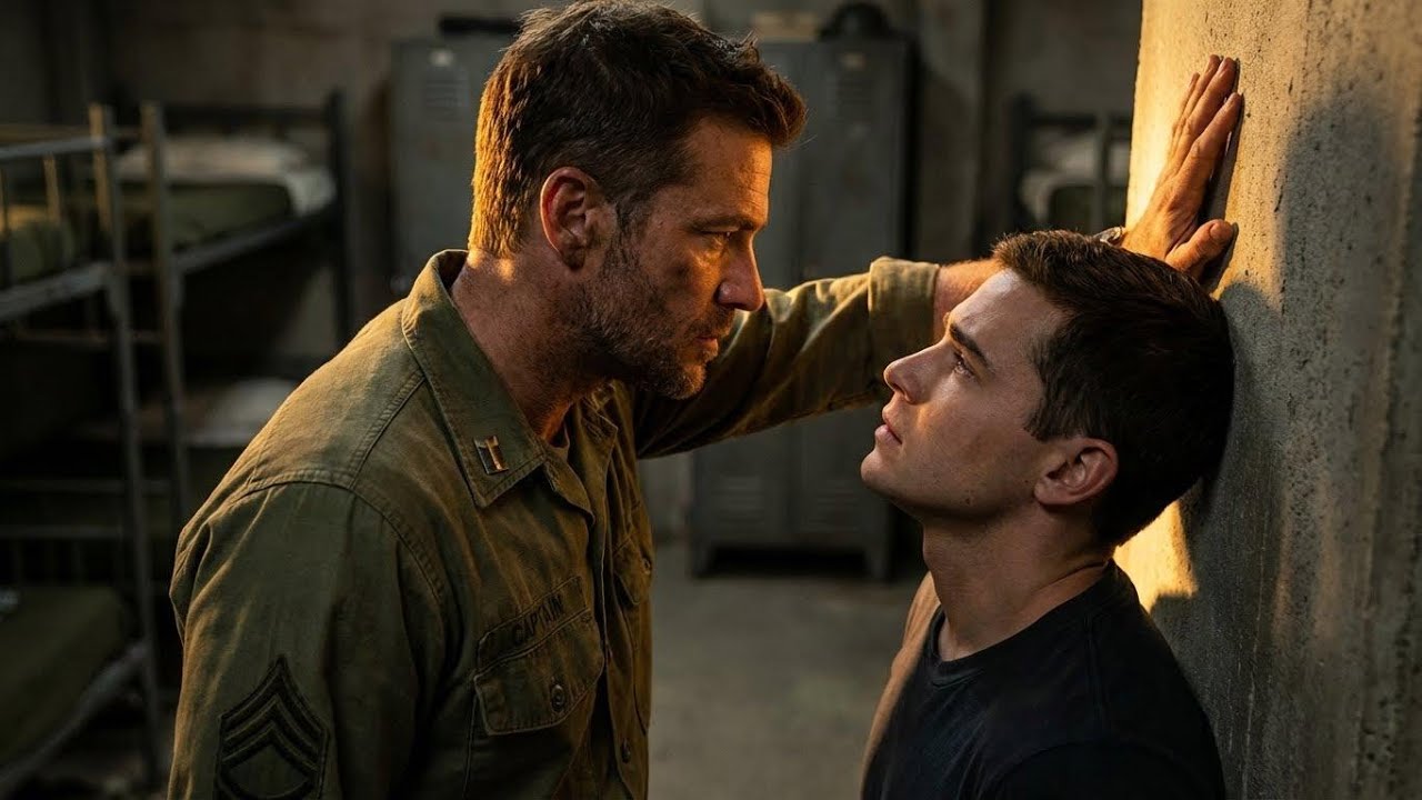 Ele Me Encurralou contra a Parede. 