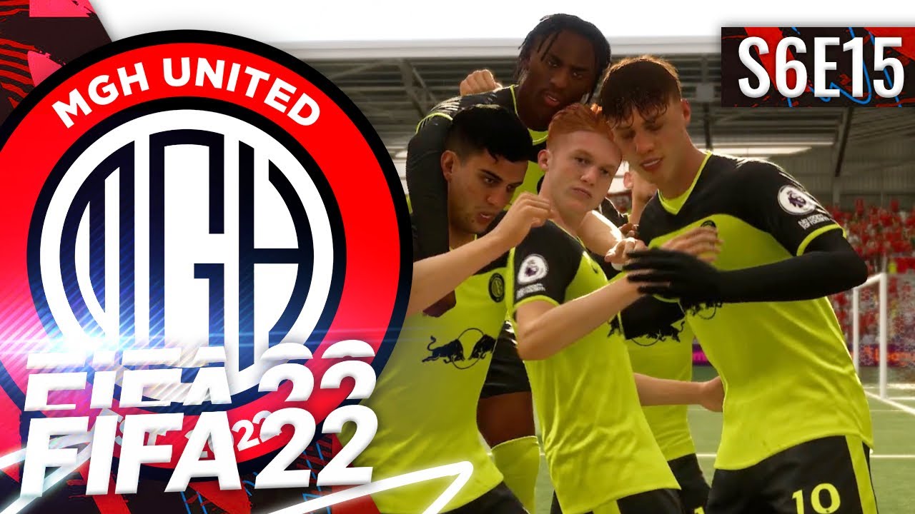 WILL SPURS BOTTLE IT FIFA 22 MGH UNITED CAREER MODE S6E15 YouTube