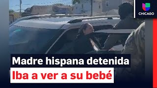 Bebé en cuidados intensivos… y su mamá es detenida por ICE