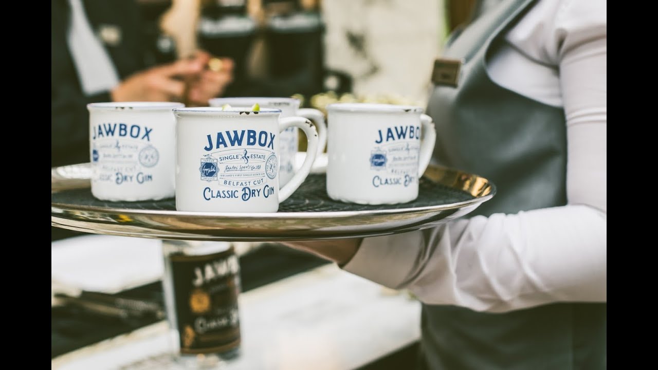 Jawbox Gin at the Galgorm Gin Club