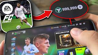 FC Mobile 26 Hack ⚽ How I Got FC Mobile MOD APK Unlimited Money? (FC Mobile 2026) NEW Review 2026! screenshot 5