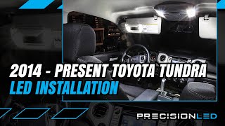 Toyota Tundra LED Interior  How To Install  3rd Gen (2014+)