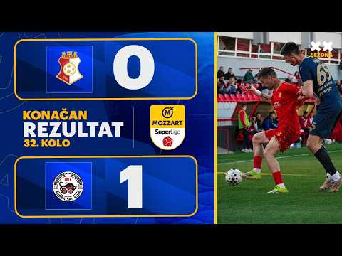 MBSLS 2025/26 - 32.Kolo: NAPREDAK – IMT 0:1 (0:0)