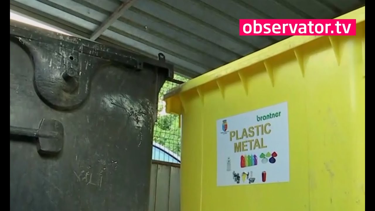 Colectarea selectivă a gunoiului a devenit o obligaţie pentru clujeni