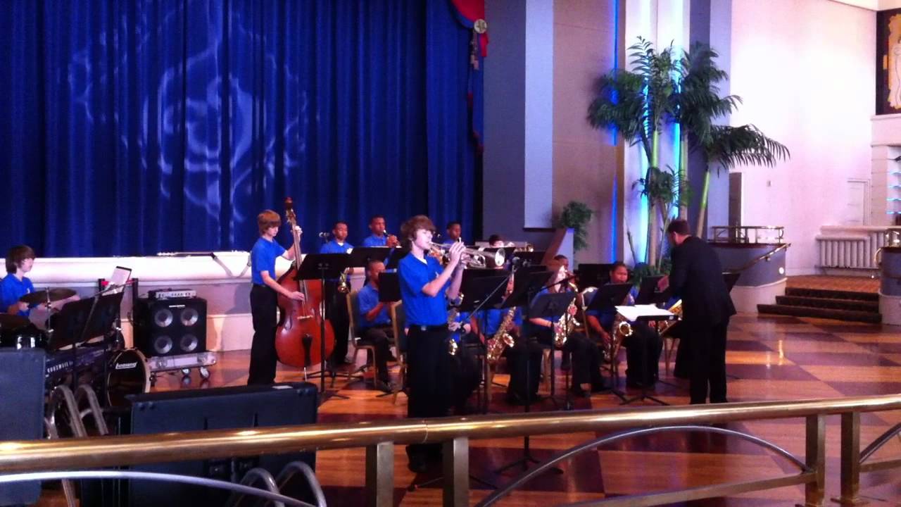 SMAMS Jazz Ensemble Old Friends at Festival Disney 2012