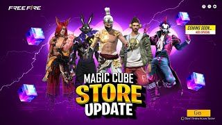 Ramadan Magic Cube Store Update Next Magic Cube Bundle Free Fire New Event Ff New Event Today
