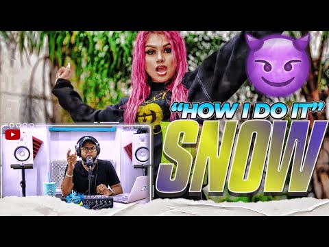 Snow tha product - How i do it (Reaccion/Analisis) [Asisomosny]