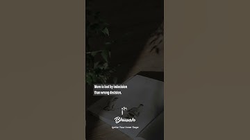 more is lost by indecision than wrong decision #wrongdecision