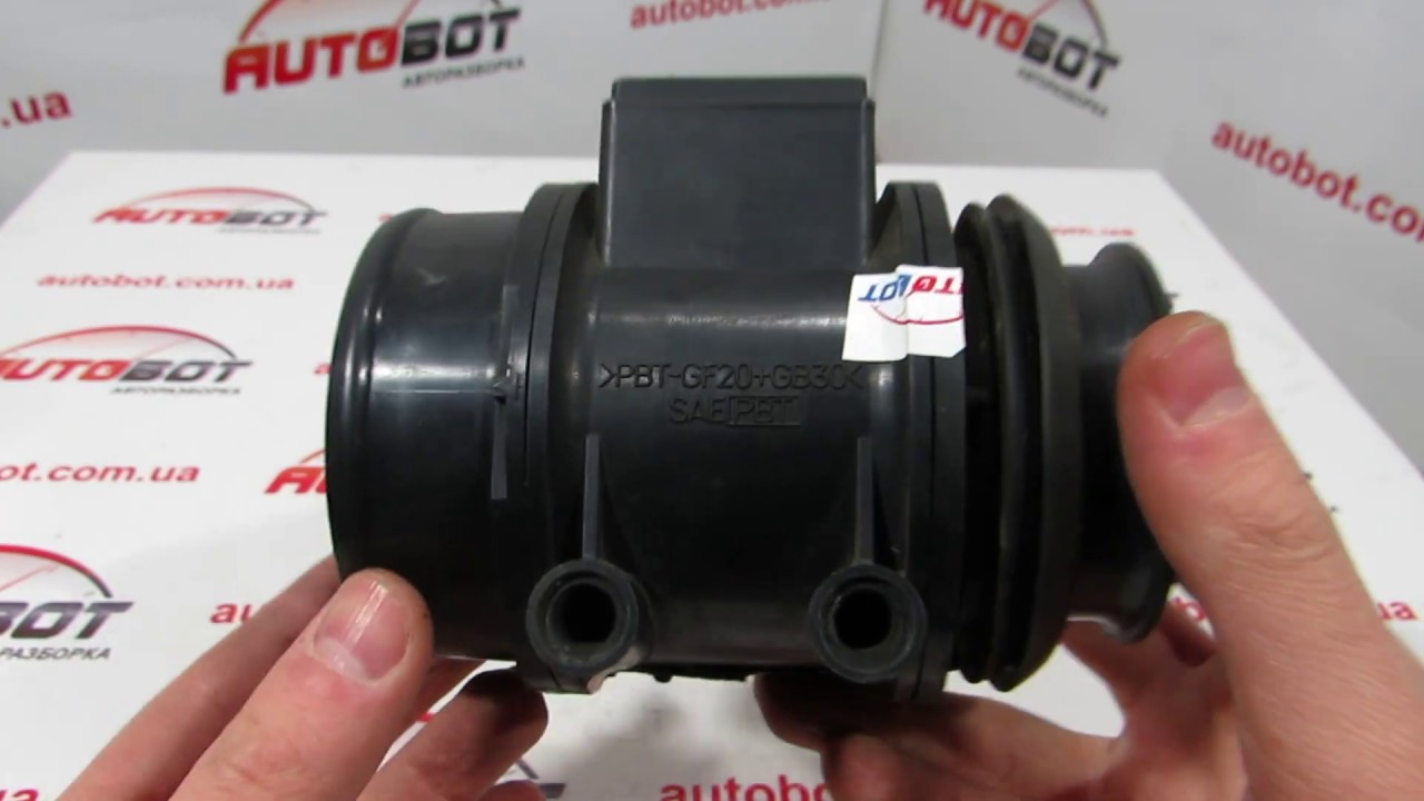 22250-20020 Датчик массового расхода воздуха (ДМРВ) расходомер TOYOTA