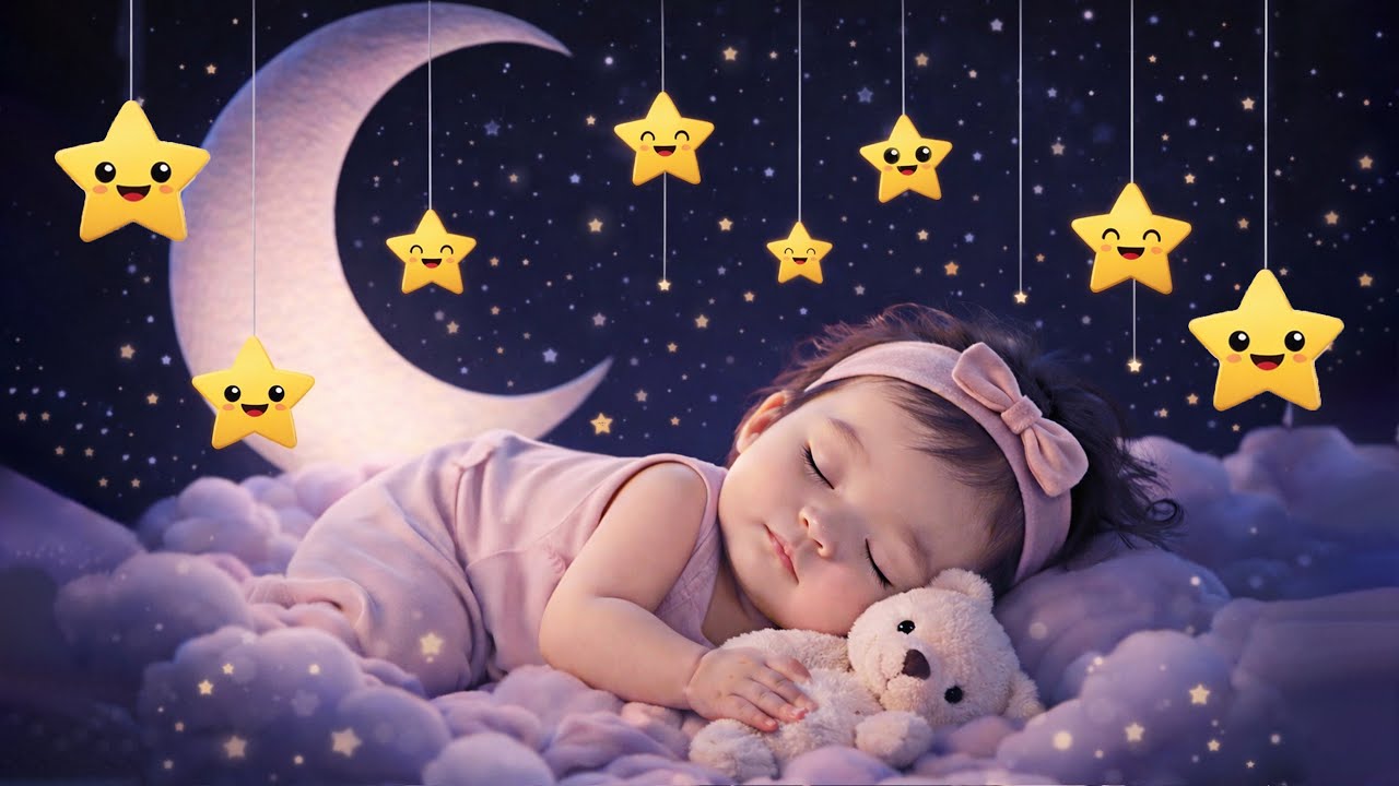 Deep Sleep Piano Music for Babies | Calm & Gentle (3 Hours)