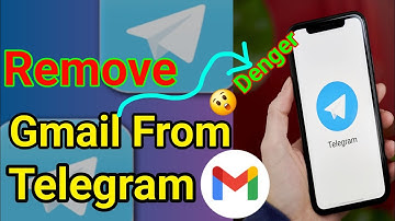 Telegram account से Gmail कैसे हटाये !! How to remove Gmail from Telegram account !! Telegram gmail