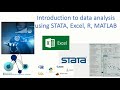 Intro to data analysis episode 1