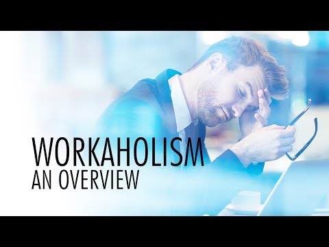 ვიდეო: Workaholism არის საშიში მოვლენა, რომელიც იწვევს გულის შეტევას