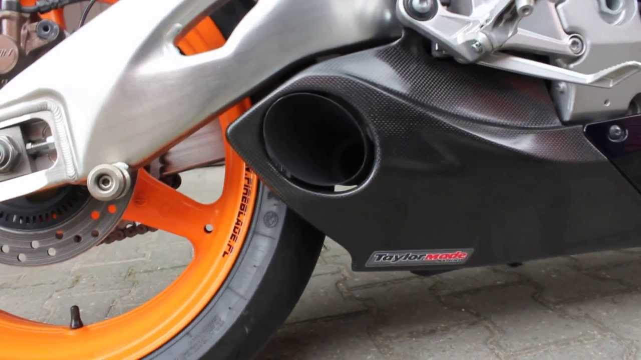 Exhaust Taylormade Racing CBR1000RR SC59 Repsol Tytus - YouTube