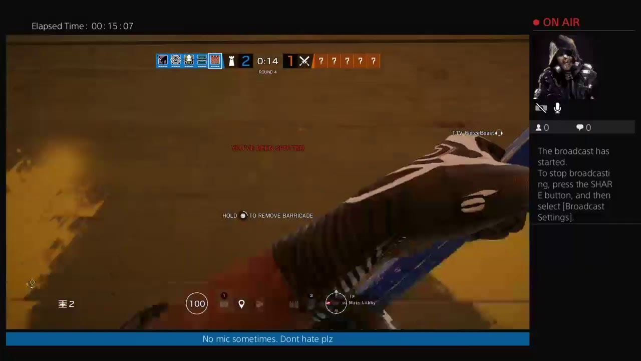 Attrition R6 Mode??? - YouTube
