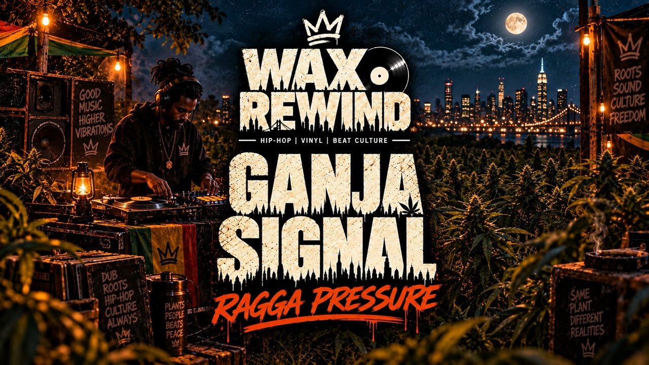 Ganja Signal | Ragga Hip Hop, Dancehall Cuts & Vinyl Sound System