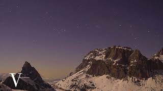 Montagna in inverno