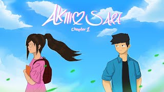 Akiii Loves Sara Ft.first Day At Jr.college