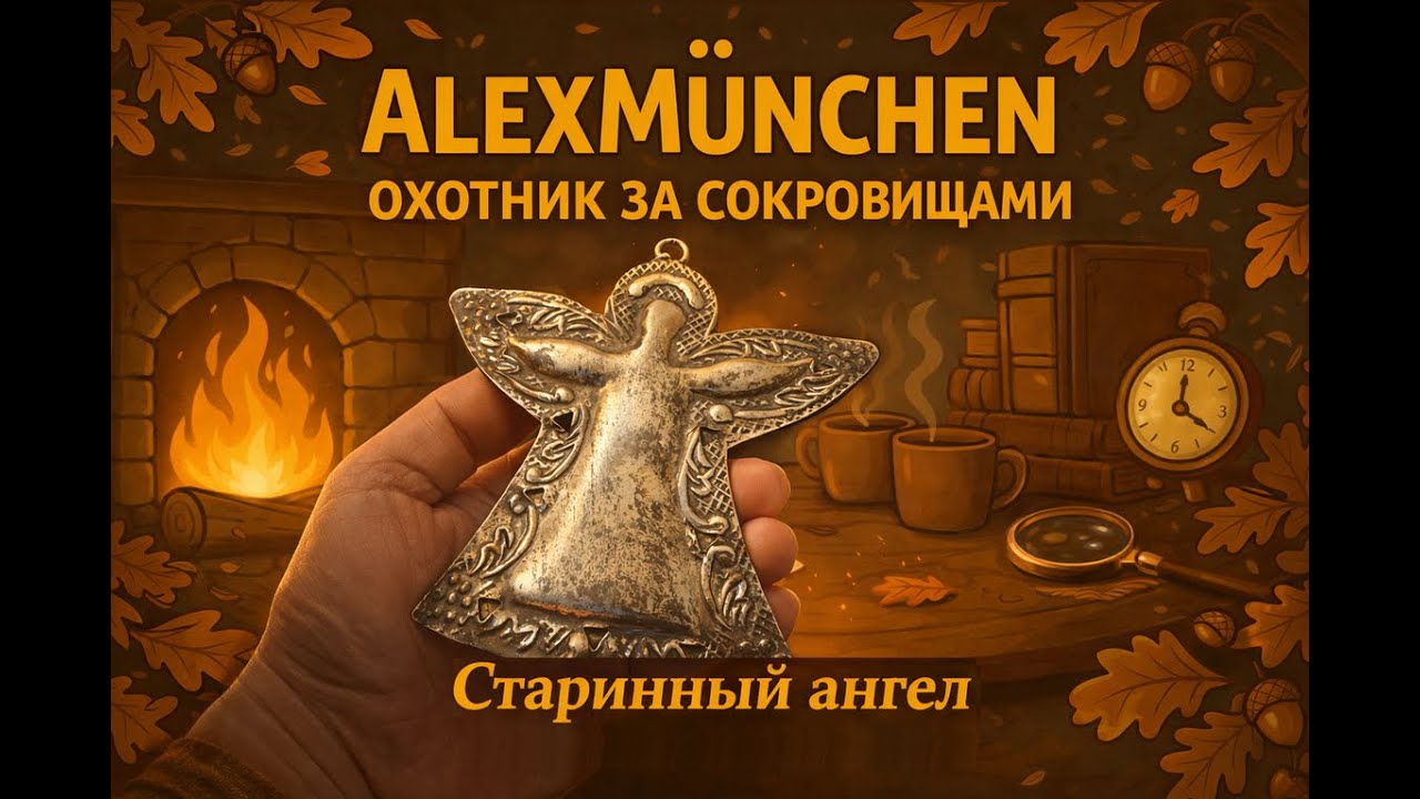 Редкая находка. Старинный ангел с забытой историей