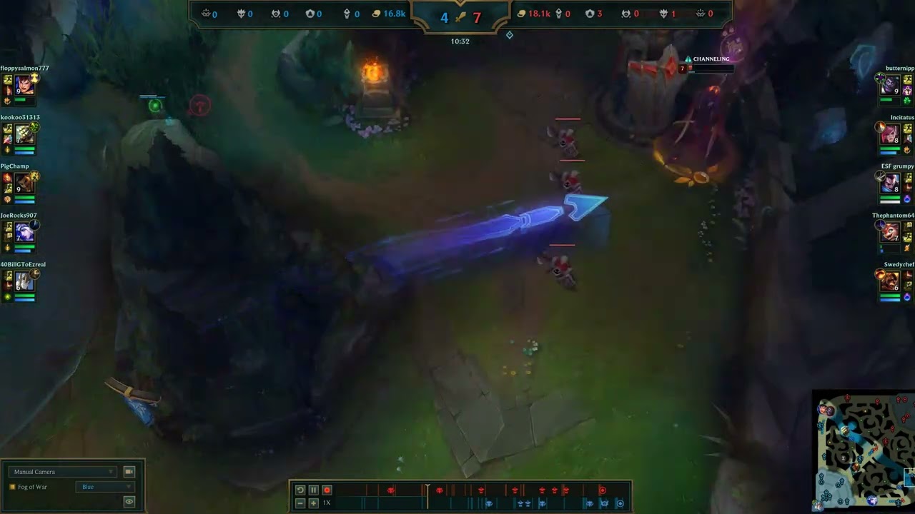 INSANE NO VISION ASHE ARROW