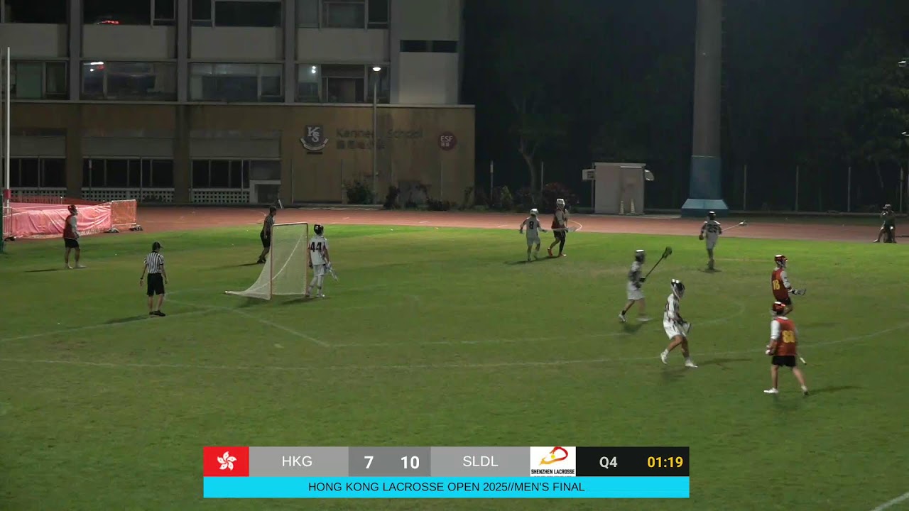 Hong Kong Lacrosse Open 2025 // Men's Final // Hong Kong, China vs SLDL
