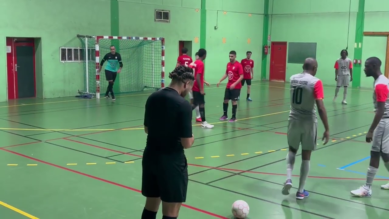 Futsal R2 : Aulnay-sous-Bois - Villeneuve La Garenne 1 à 3