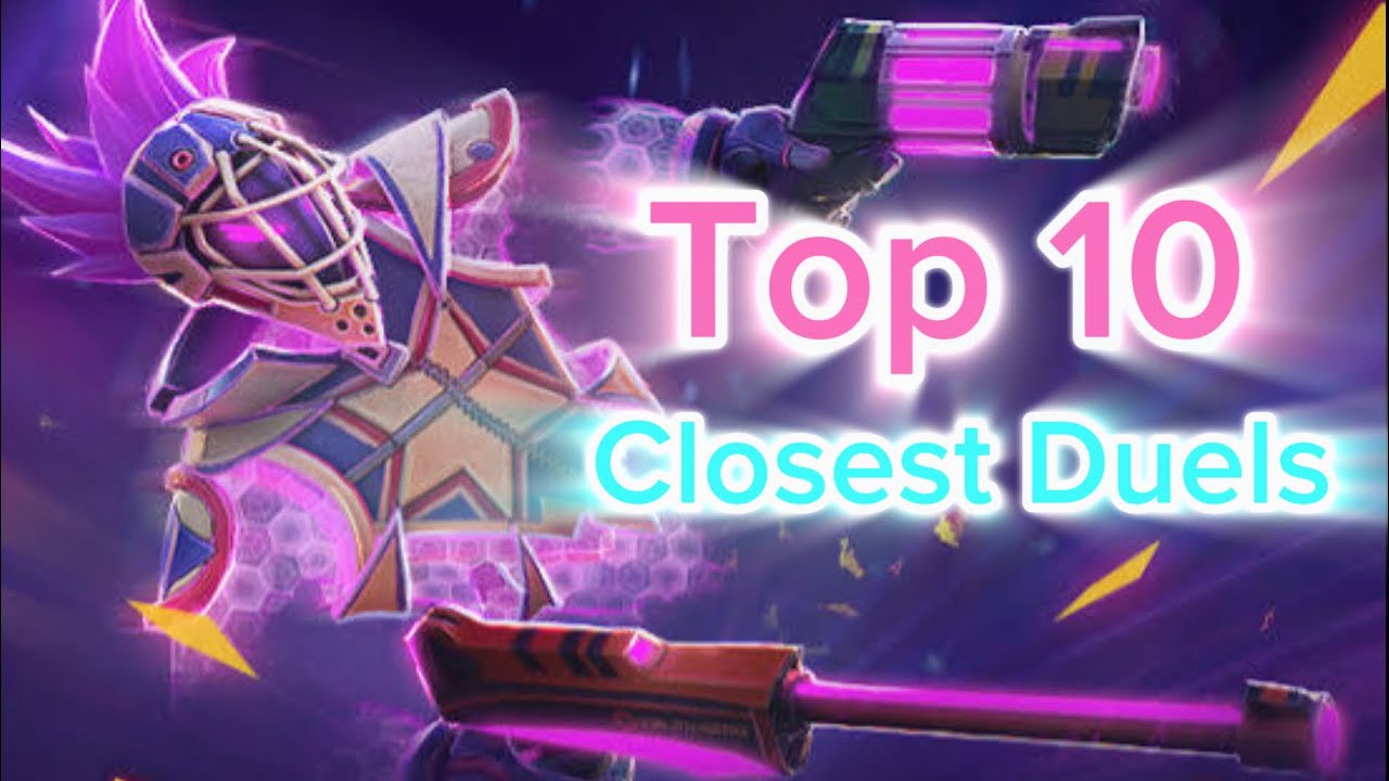 Blaston - Top 10 Closest Duels