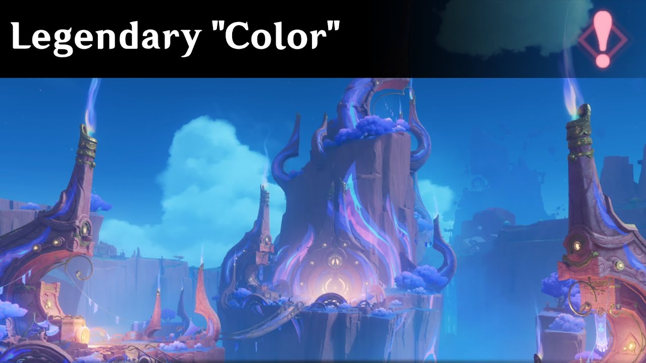 Tribal Chronicles - Legendary "Color" | Genshin Impact - YouTube