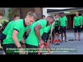 Fradi Média | Őrült játékok, 🎯💚😂nevetés minden mennyiségben - Íme, az edzőtábor csapatépítői!🎈🏞️