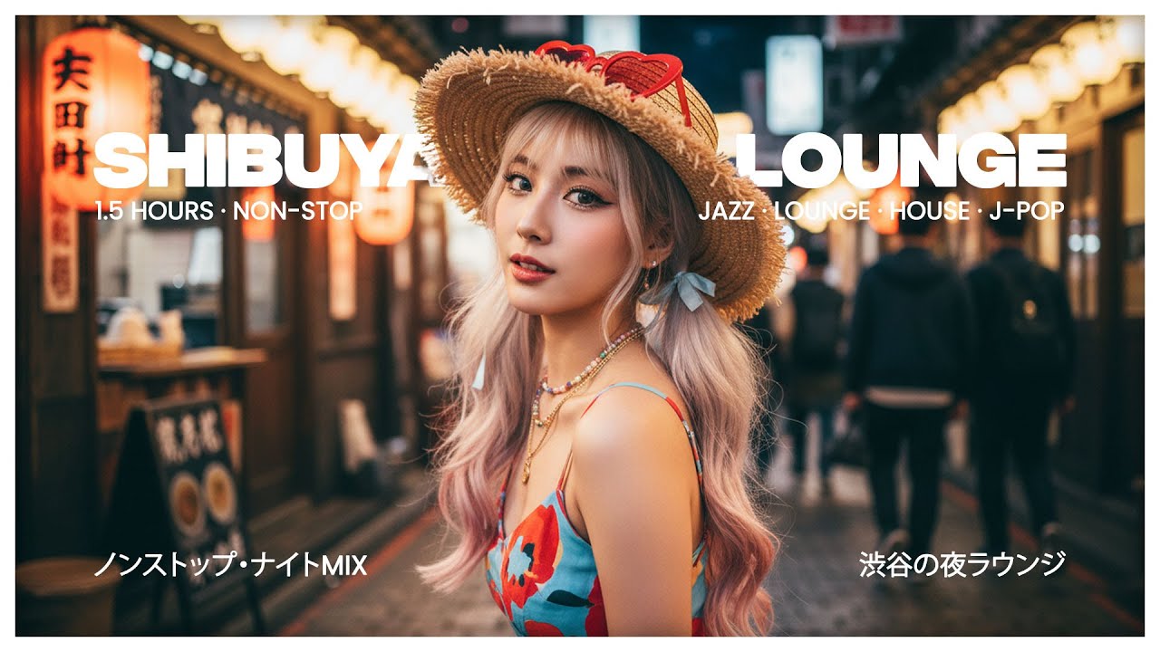 Uplifting Japanese Saxophone Jazz | 90-Min Summer Mood Music