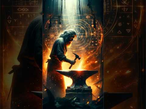 🔨 Wayland the Smith: The Legendary Blacksmith Who Forged Mystical Weapons! ⚔️