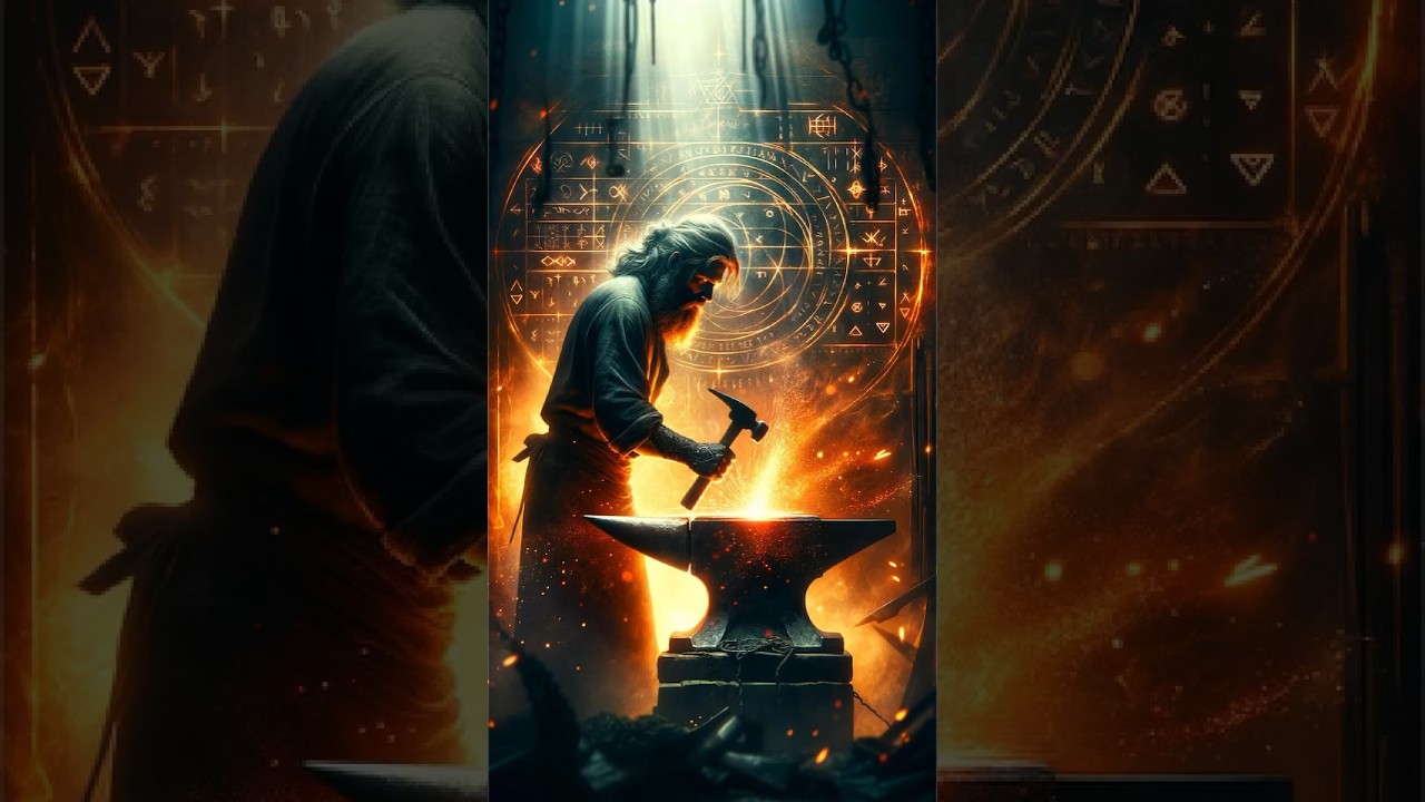 🔨 Wayland the Smith: The Legendary Blacksmith Who Forged Mystical Weapons! ⚔️