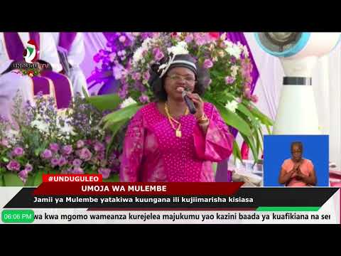 Jamii Ya Mulembe Yatakiwa Kuungana Ili Kujiimarisha Kisiasa 