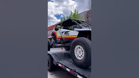 Cagewrx equipped Polaris RZR Pro R 4 by TE Motorsports