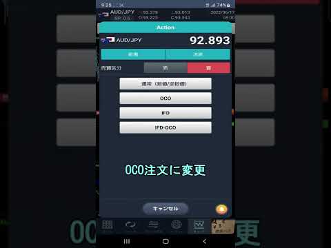 FXトレード♯1　AUD/JPY