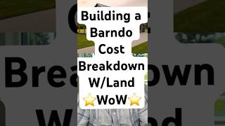 Building a Barndominium. Cost Breakdown w/land 2,500 Sq Ft. #buildingahouse #barndominiumhome