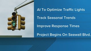 Galveston gets grant to use AI for new traffic system