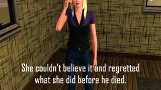 SIMS 3 sad love story Slipped Away