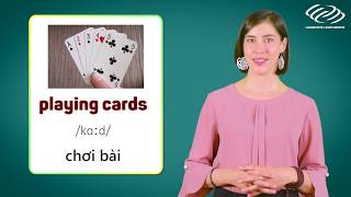 Từ vựng tiếng Anh cơ bản - CHỦ ĐỀ CÁC TRÒ CHƠI [Tiếng Anh giao tiếp Langmaster] screenshot 3