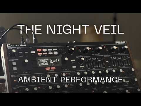 The Night Veil | Ambient Performance (Novation Peak, Imagiro Piano, Push 3)