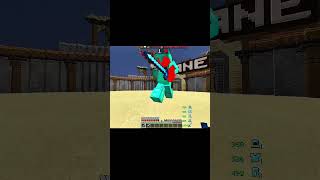 1v1 PvP Clutches inside Minecraft Arena! 🥶🎮