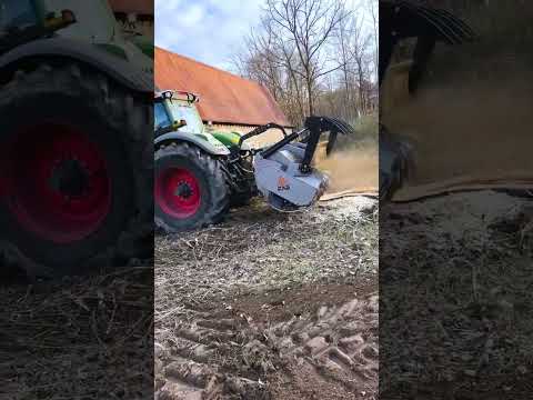 UMH/S/HP: Forestry mulchers