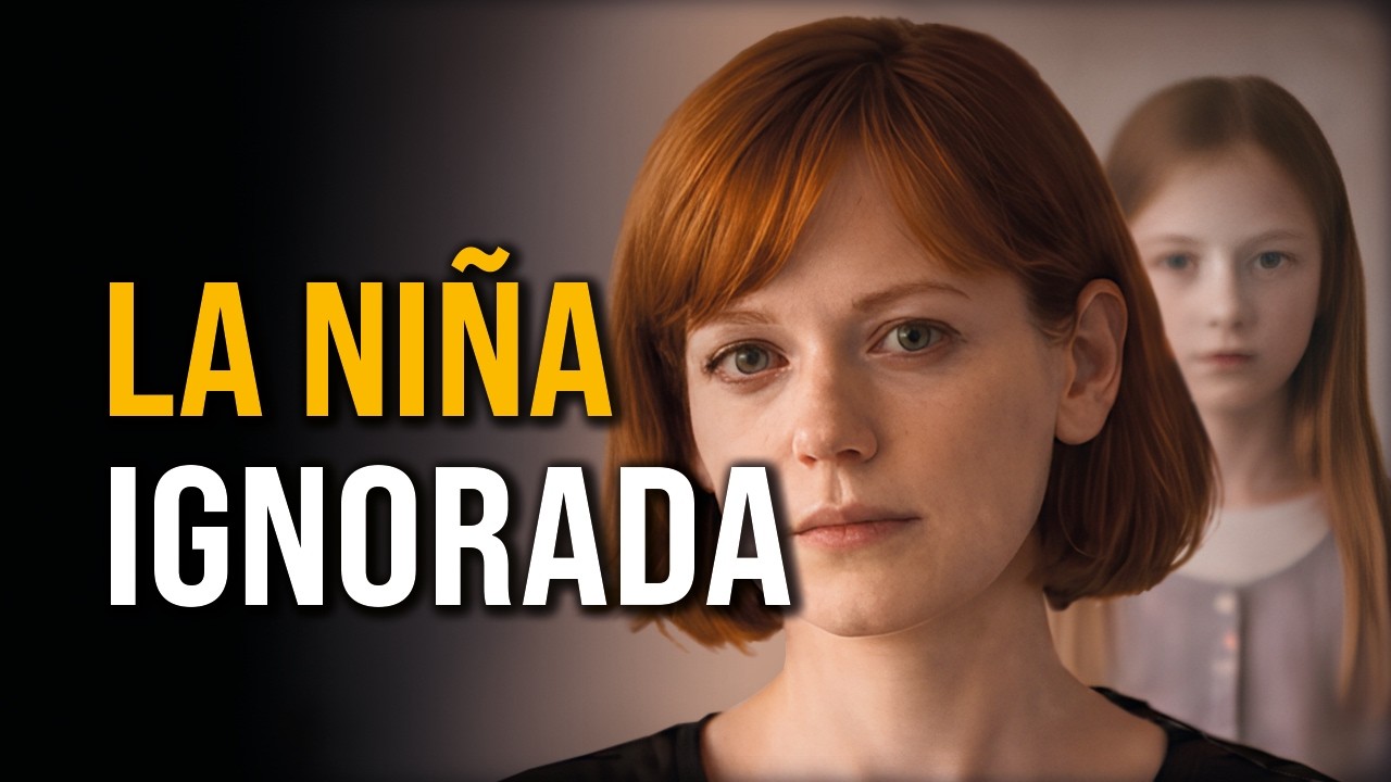 PSICOLOGÍA DE LA NIÑA IGNORADA. Cómo el silencio de tu infancia te sigue rompiendo hoy