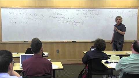 05 Jeff Hoffstein on NTRU and Lattice-Based Signatures